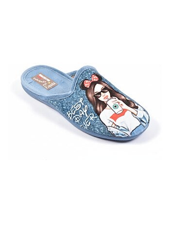 Pantoufles Mules femme PHOTOPRINT