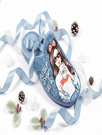 Pantoufles Mules femme PHOTOPRINT