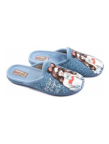 Pantoufles Mules femme PHOTOPRINT