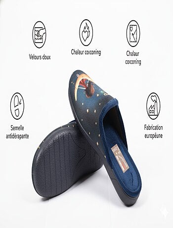 Pantoufles Mules femme PHOTOPRINT