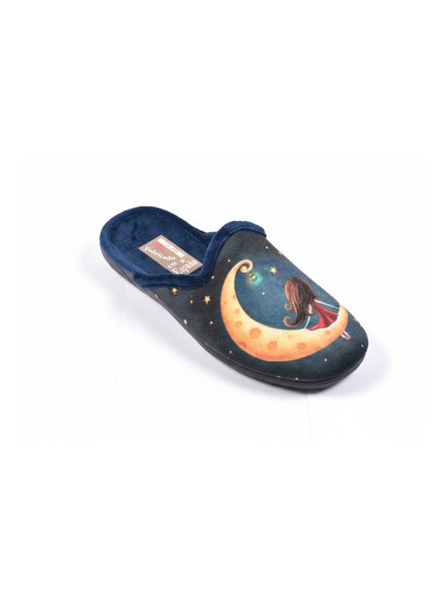 Pantoufles Mules femme PHOTOPRINT - Kiabi