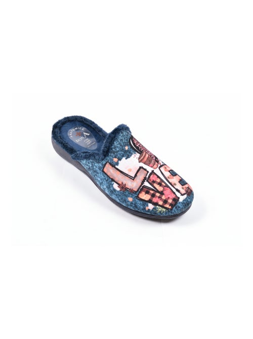 Pantoufles Mules femme PHOTOPRINT - Kiabi
