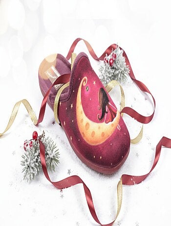 Pantoufles Mules femme PHOTOPRINT