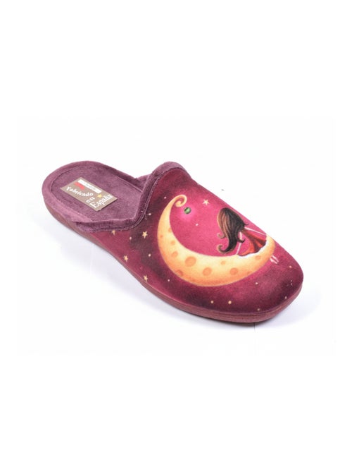 Pantoufles Mules femme PHOTOPRINT - Kiabi