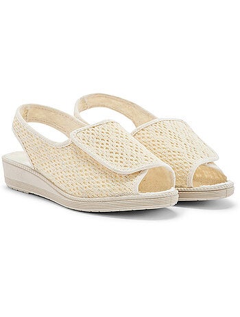 Pantoufles ouverture totale - PEDICONFORT