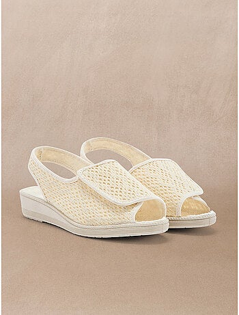 Pantoufles ouverture totale - PEDICONFORT