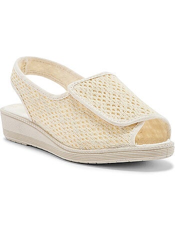 Pantoufles ouverture totale - PEDICONFORT