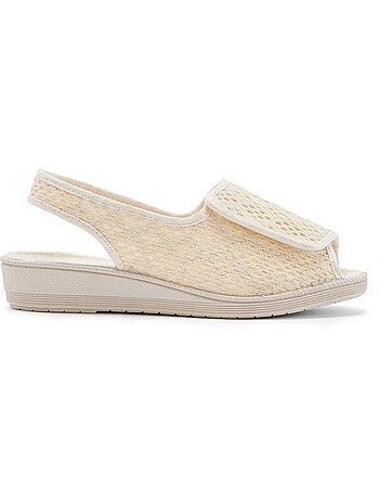 Pantoufles ouverture totale - PEDICONFORT