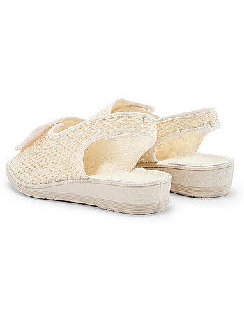Pantoufles ouverture totale - PEDICONFORT