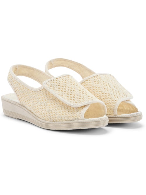 Pantoufles ouverture totale - PEDICONFORT - Kiabi