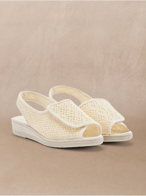 Pantoufles ouverture totale - PEDICONFORT - Kiabi