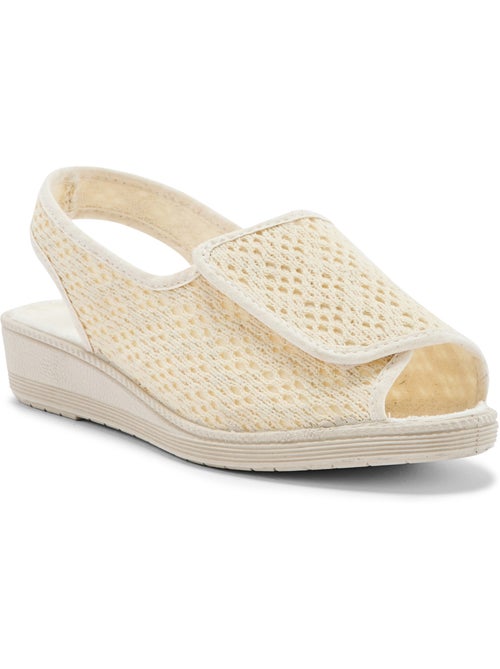 Pantoufles ouverture totale - PEDICONFORT - Kiabi