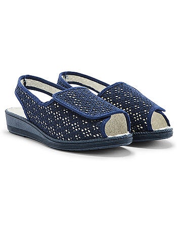 Pantoufles ouverture totale - PEDICONFORT