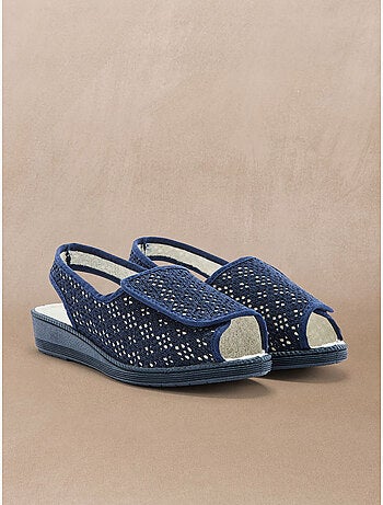 Pantoufles ouverture totale - PEDICONFORT