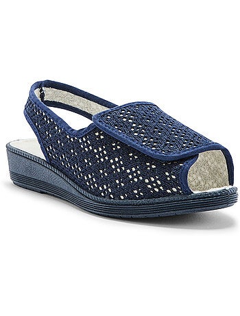 Pantoufles ouverture totale - PEDICONFORT