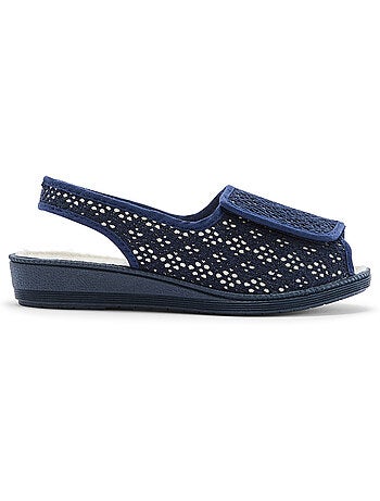 Pantoufles ouverture totale - PEDICONFORT