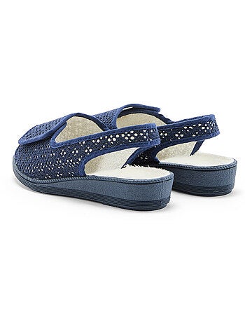 Pantoufles ouverture totale - PEDICONFORT