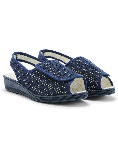 Pantoufles ouverture totale - PEDICONFORT - Kiabi