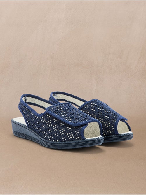 Pantoufles ouverture totale - PEDICONFORT - Kiabi