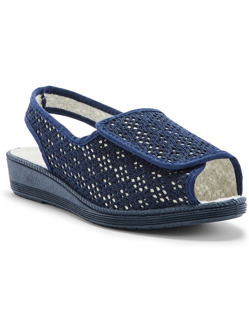 Pantoufles ouverture totale - PEDICONFORT - Kiabi