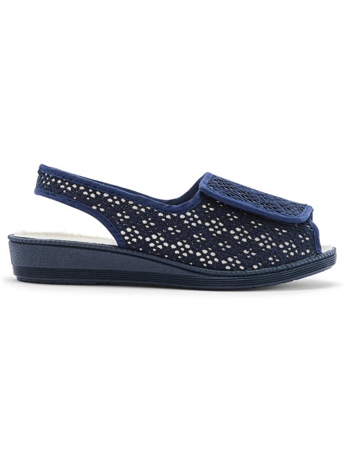 Pantoufles ouverture totale - PEDICONFORT - Kiabi