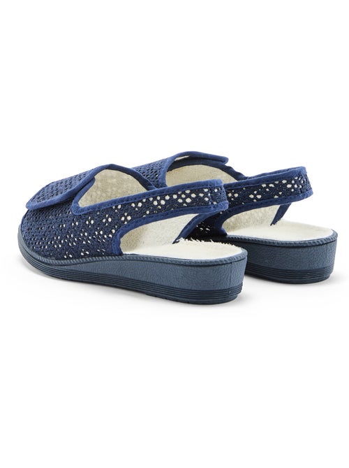 Pantoufles ouverture totale - PEDICONFORT - Kiabi