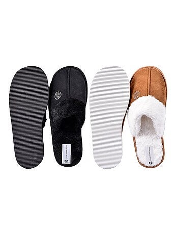 Pantoufles pour Femme CXL By LACROIX Pack de 2