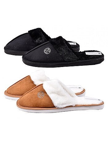 Pantoufles pour homme CXL By LACROIX Pack de 2