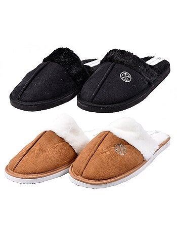 Pantoufles pour homme CXL By LACROIX Pack de 2