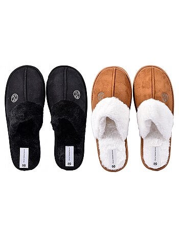 Pantoufles pour homme CXL By LACROIX Pack de 2