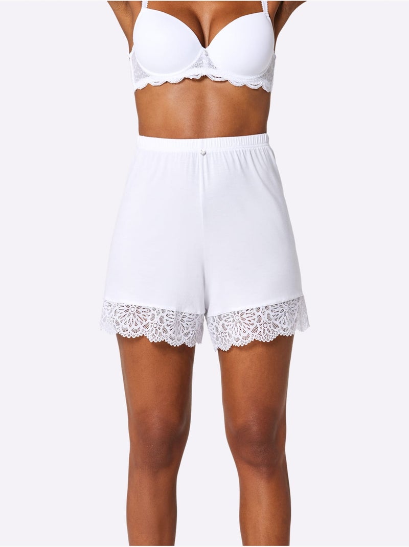 Panty - taille standard - witt Blanc - Kiabi
