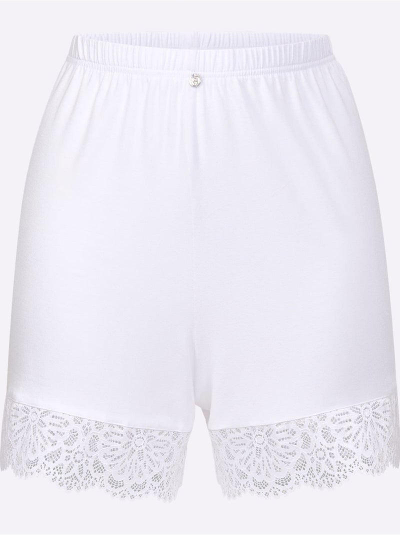 Panty - taille standard - witt Blanc - Kiabi