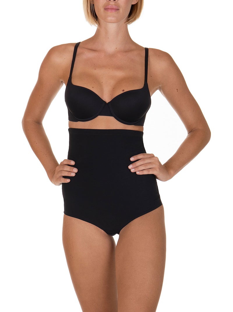 Panty bodyliner Bella noir Noir - Kiabi