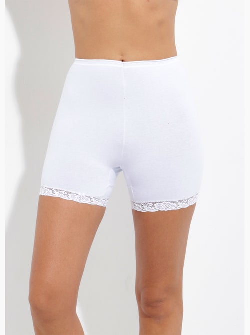 Panty court seconde peau - lot de 2 - Afibel - Kiabi