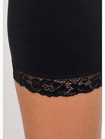 Panty court seconde peau - lot de 2 - afibel