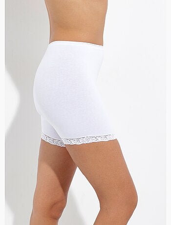 Panty court seconde peau - lot de 2