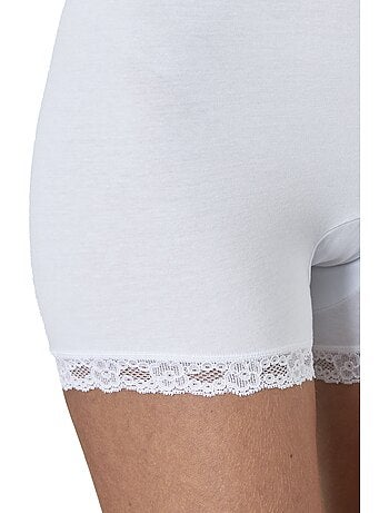 Panty court seconde peau - lot de 2