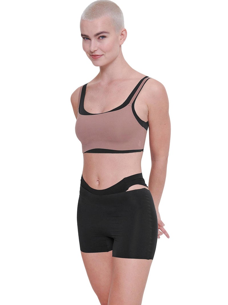 Panty cycliste ZERO FEEL Noir - Kiabi
