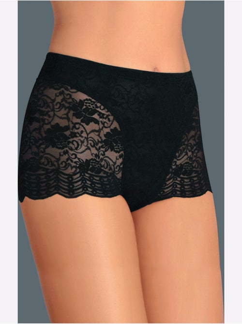 Panty élasthanne - Taille Standard - Witt - Lot de 2 - Kiabi