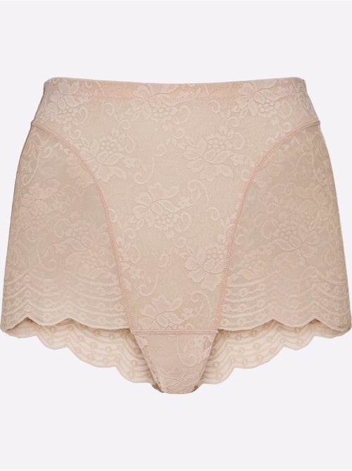 Panty élasthanne - Taille Standard - Witt - Lot de 2 - Kiabi