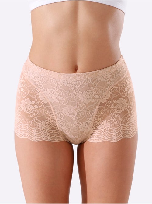 Panty élasthanne - Taille Standard - Witt - Lot de 2 - Kiabi