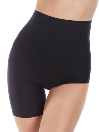 Panty gainant asymétrique réversible taille haute Curves