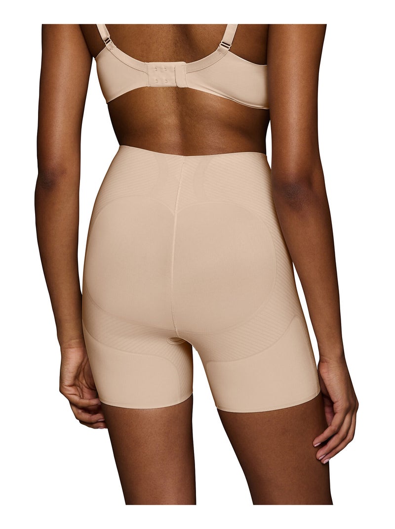 Panty gainant BMU ILLUSION CURVE Beige - Kiabi