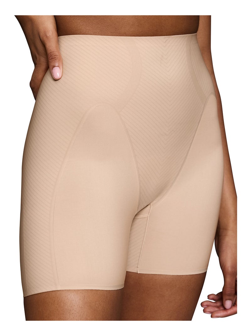 Panty gainant BMU ILLUSION CURVE Beige - Kiabi
