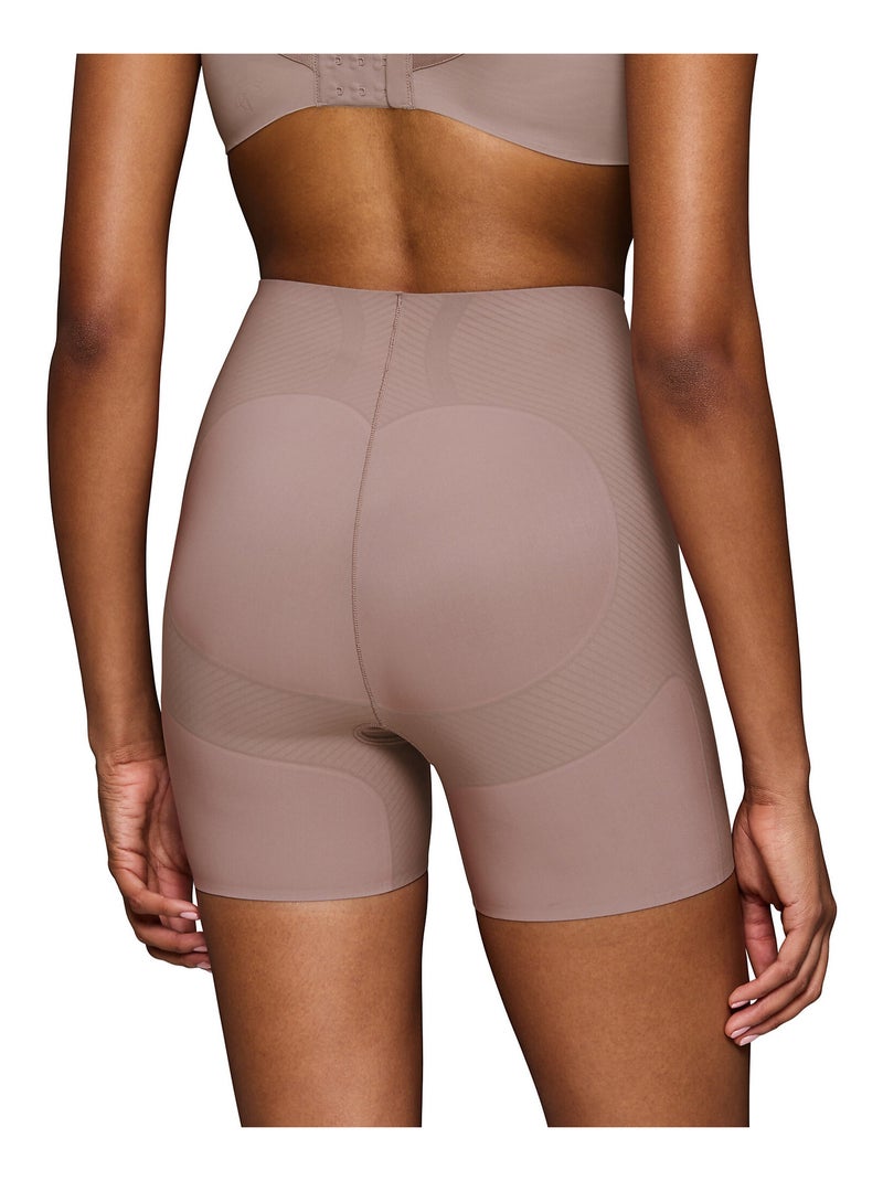 Panty gainant BMU ILLUSION CURVE Marron chocolat - Kiabi