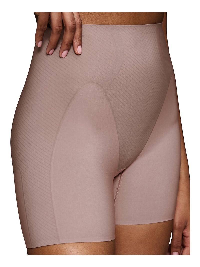 Panty gainant BMU ILLUSION CURVE Marron chocolat - Kiabi