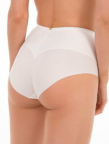 Panty gainant Etna ivoire