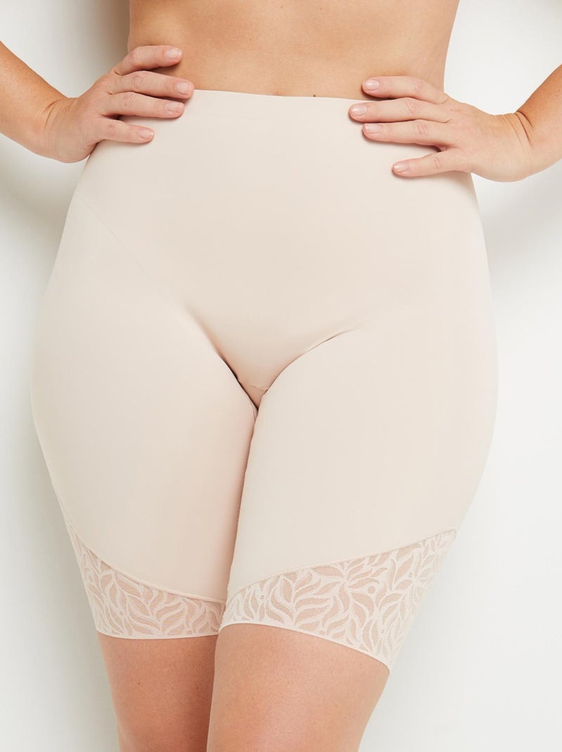 Panty gainant sculptant Believe - RougeGorge Lingerie Beige sable - Kiabi