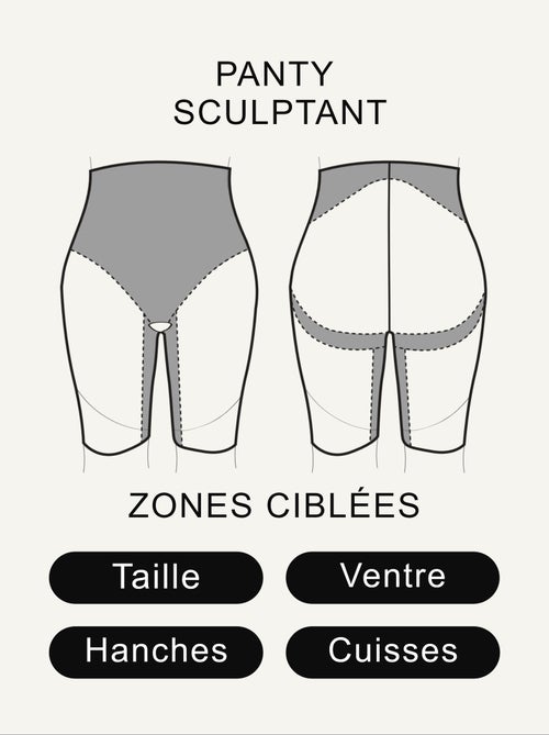 Panty gainant sculptant Believe - RougeGorge Lingerie - Kiabi