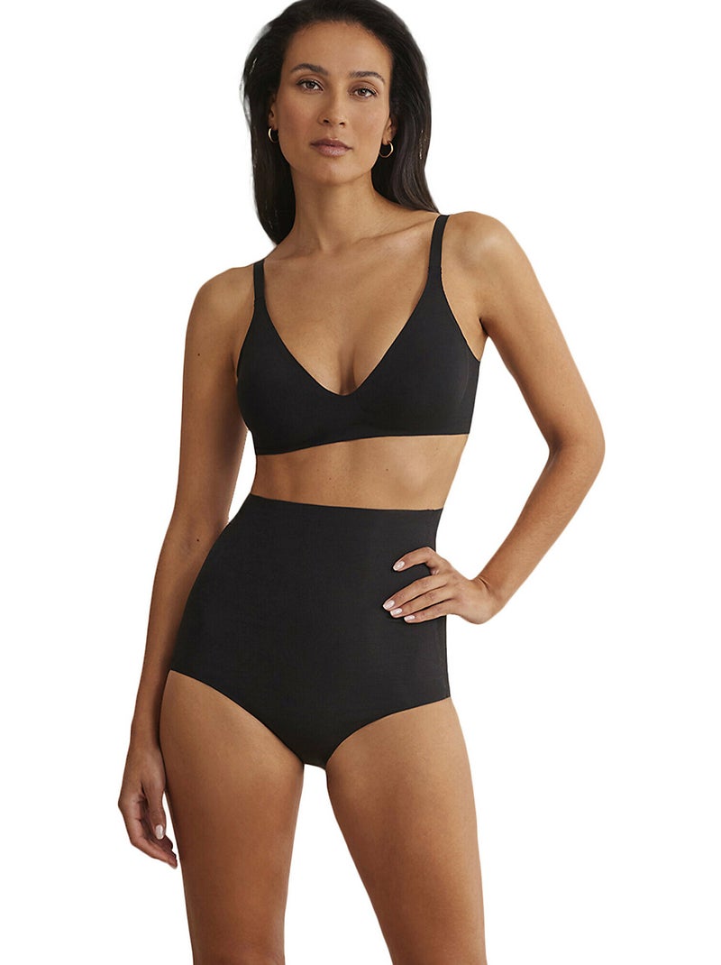 Panty gainant taille haute One Noir - Kiabi